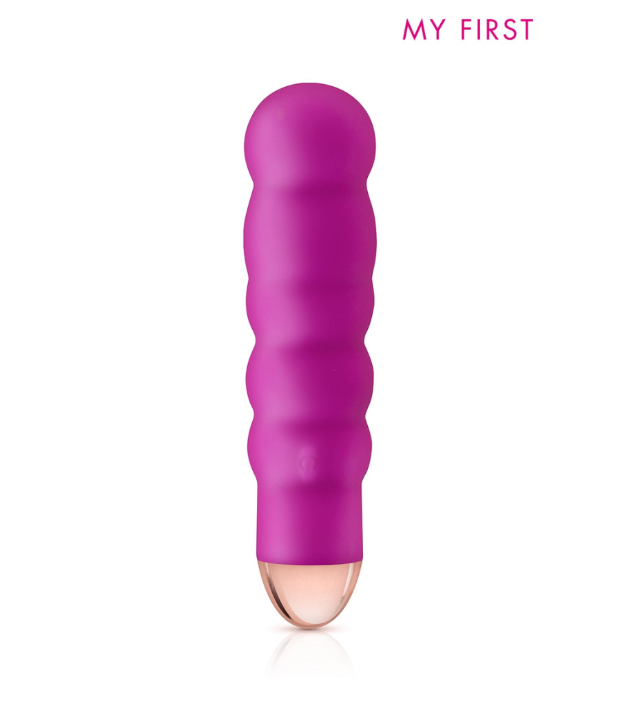 Vibromasseur rechargeable Giggle rose - My First