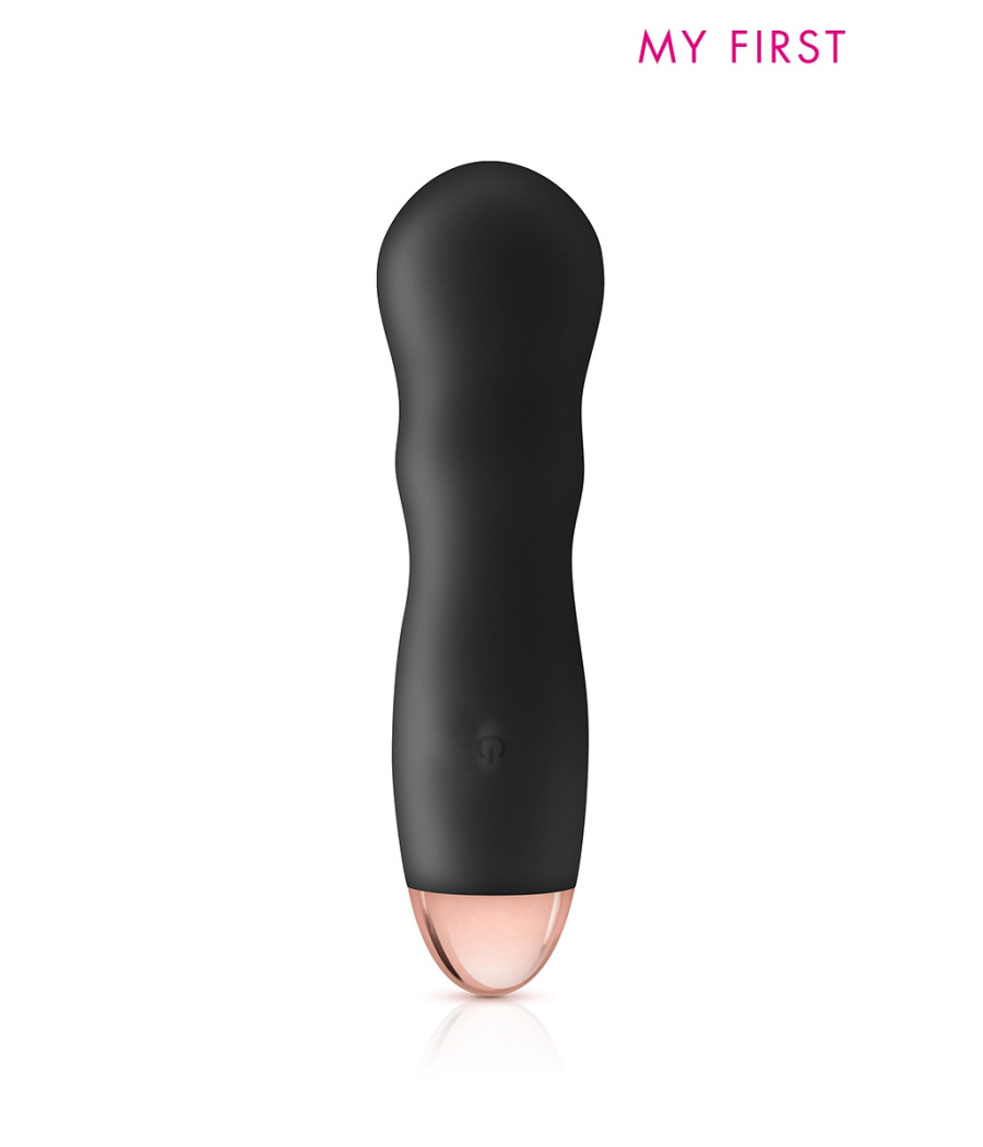 Vibromasseur rechargeable Twig noir - My First