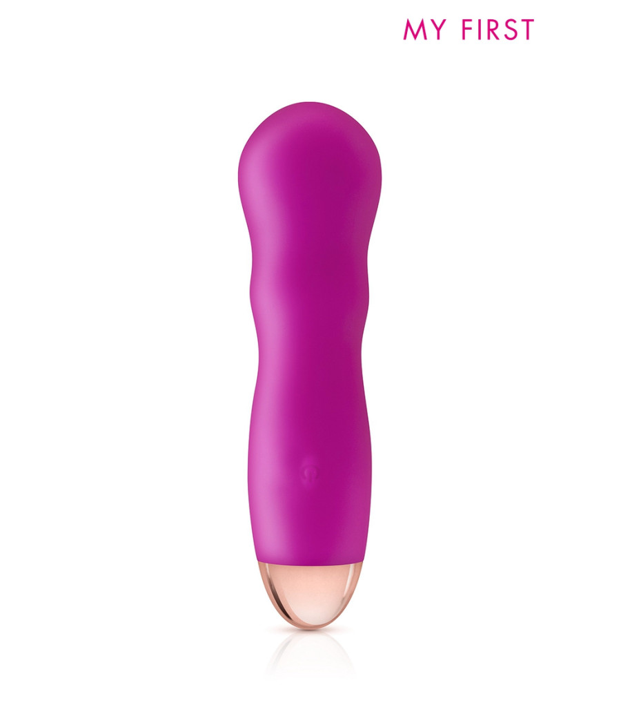 Vibromasseur rechargeable Twig rose - My First