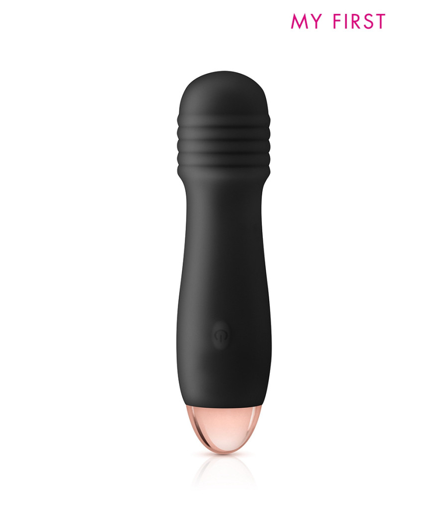 Vibromasseur rechargeable Joystick noir - My First