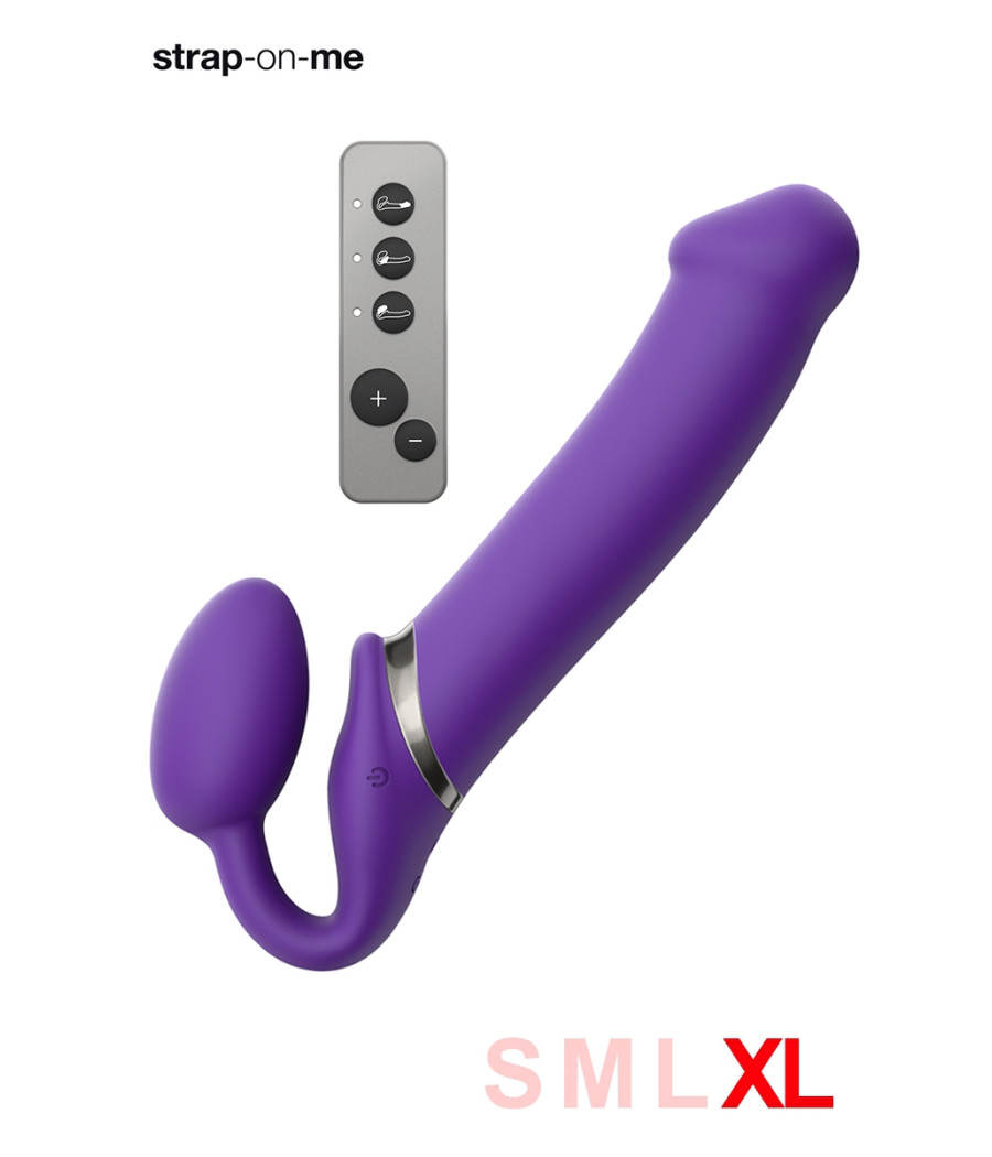 Strap-on-me vibrant violet XL