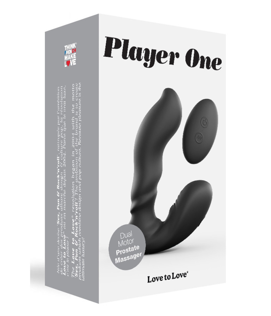 Stimulateur de prostate Player One