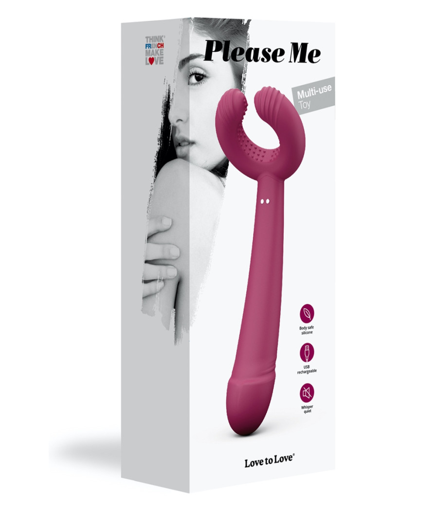 Sextoy Multi-fonctions Please Me