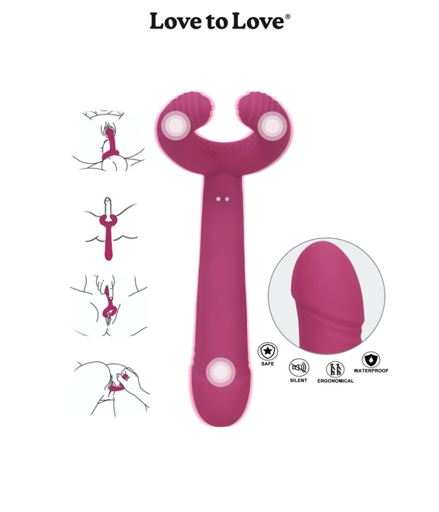 Sextoy Multi-fonctions Please Me