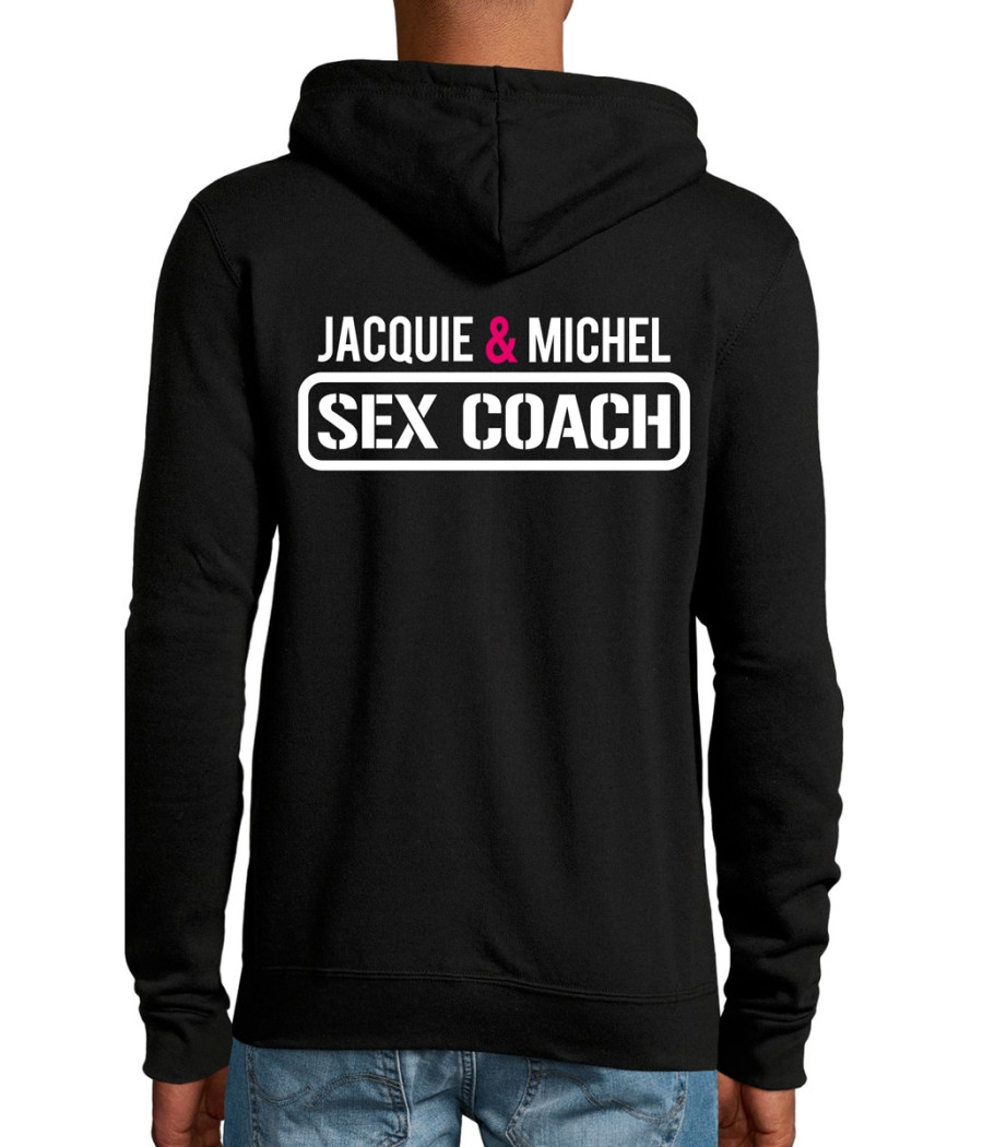 Veste à capuche J&M Sex coach