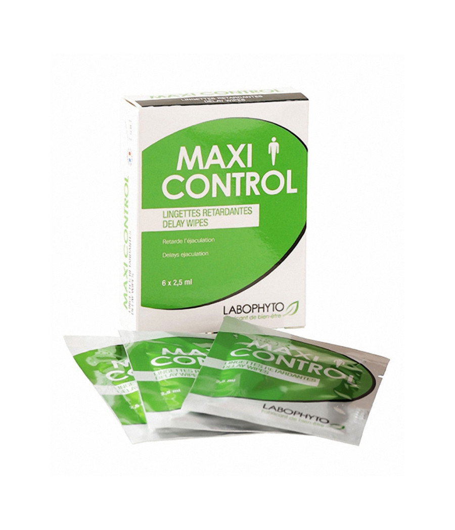 Lingettes retardantes Maxi Control