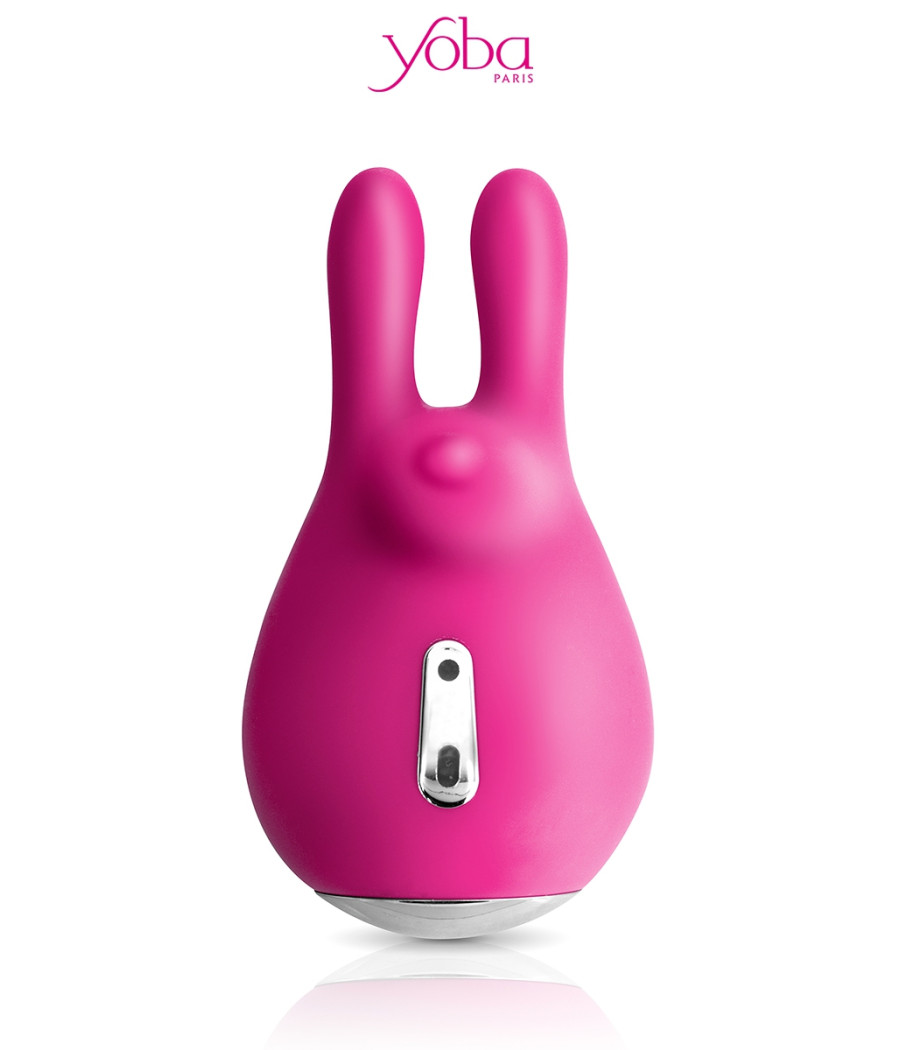 Stimulateur clitoridien Bunny Vibe - Yoba