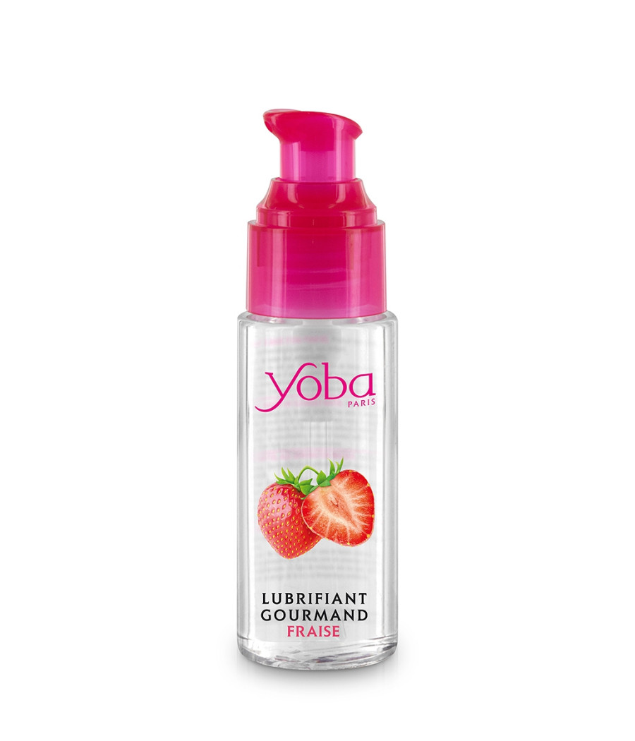 Lubrifiant parfumé fraise 50ml - Yoba