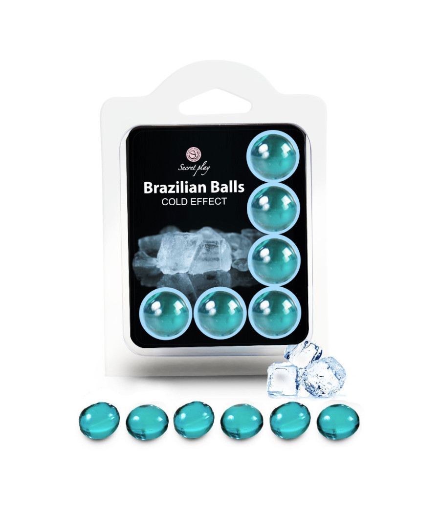 6 Brazilian Balls - effet frais