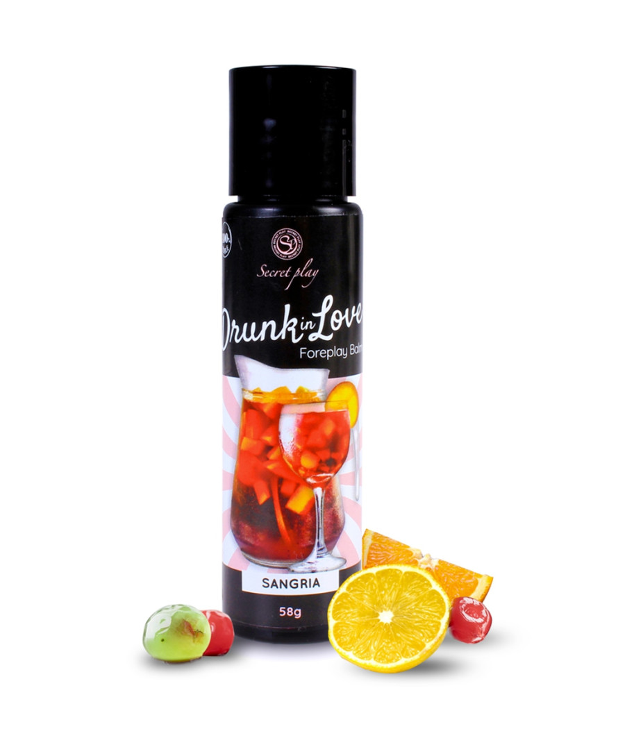 Lubrifiant arôme sangria - 60 ml