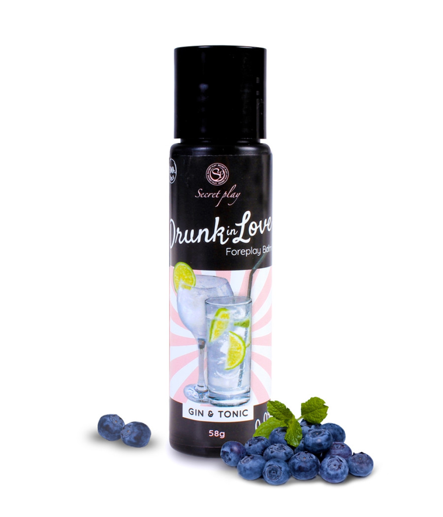 Lubrifiant arôme gin tonic - 60 ml