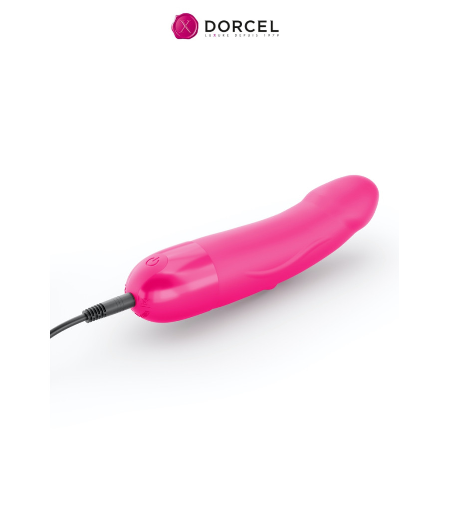 Vibro rechargeable Real Vibration rose S 2.0 - Dorcel