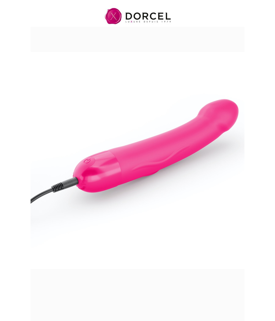 Vibro rechargeable Real Vibration rose M 2.0 - Dorcel