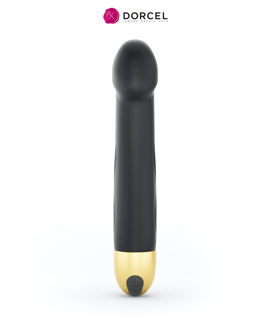 Vibro rechargeable Real Vibration gold M 2.0 - Dorcel