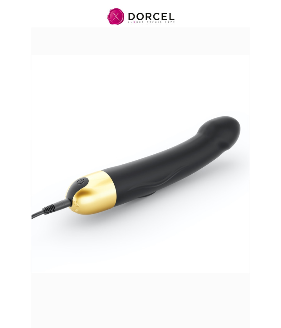 Vibro rechargeable Real Vibration gold M 2.0 - Dorcel