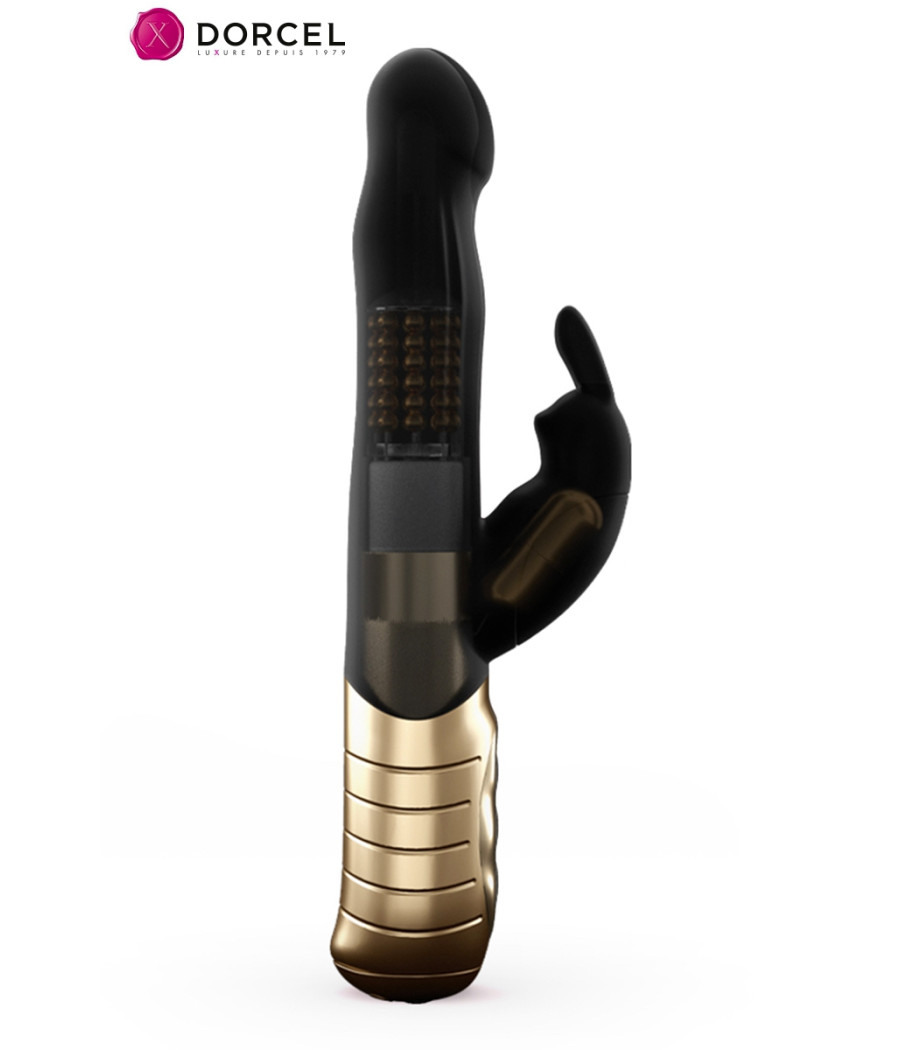 Vibro rechargeable Baby Rabbit noir 2.0 - Dorcel