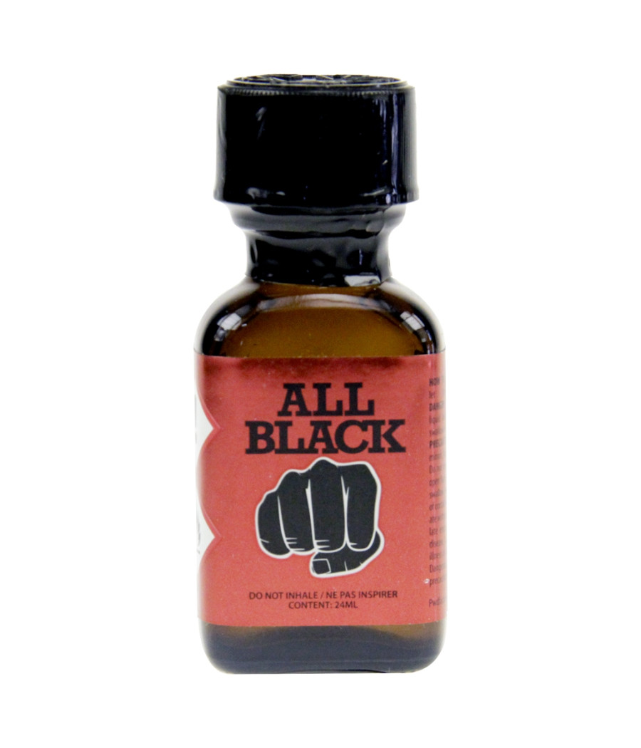 Poppers All Black 24 ml