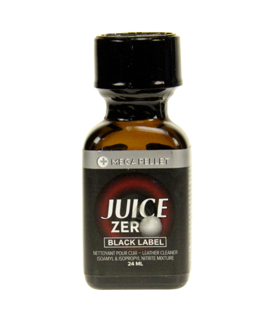 Poppers Juice Zero Black Label 24 ml