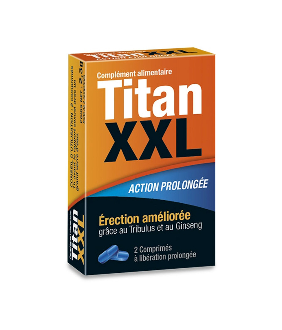 Titan XXL (2 comprimés) - stimulant sexuel