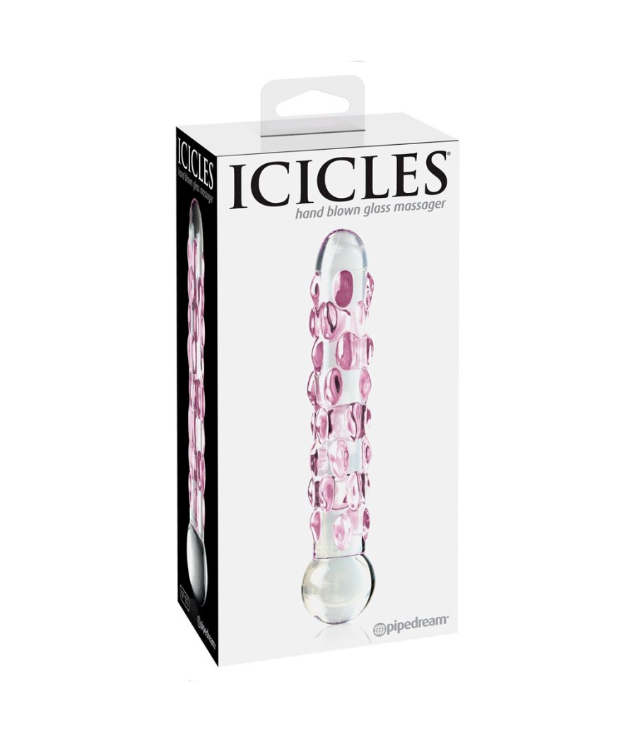 Gode verre Icicles n° 07