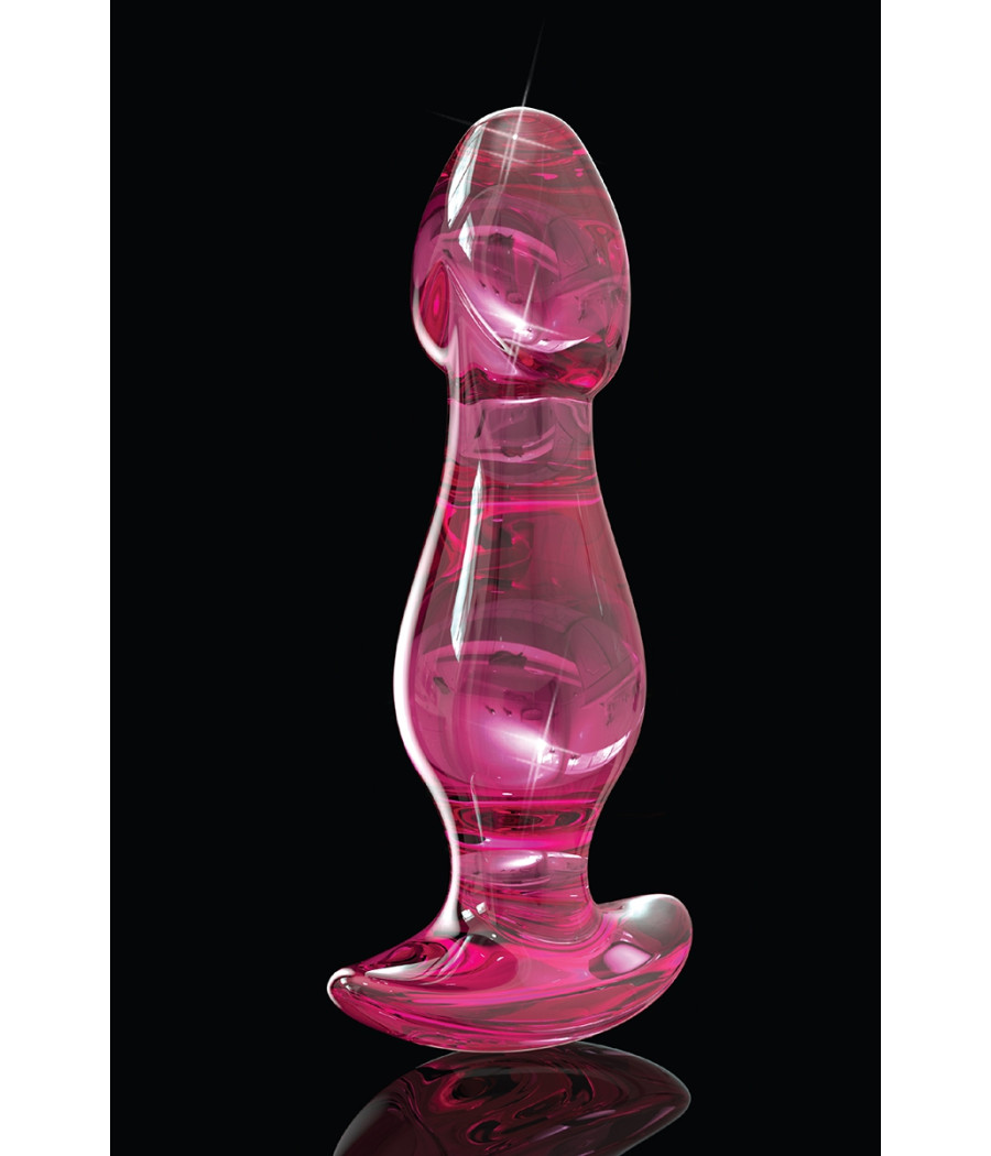 Plug anal verre Icicles n° 73 