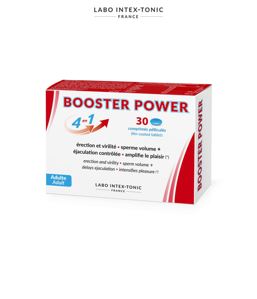 Aphrodisiaque masculin Booster Power (30 comprimés)