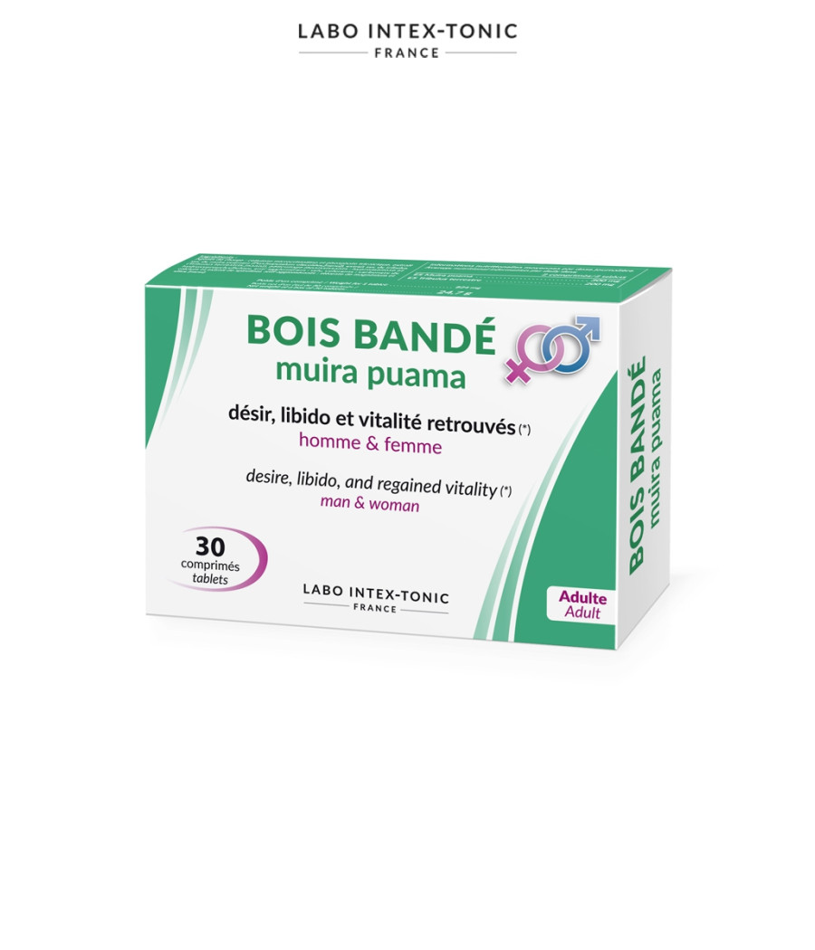 Bois bandé (30 comprimés)