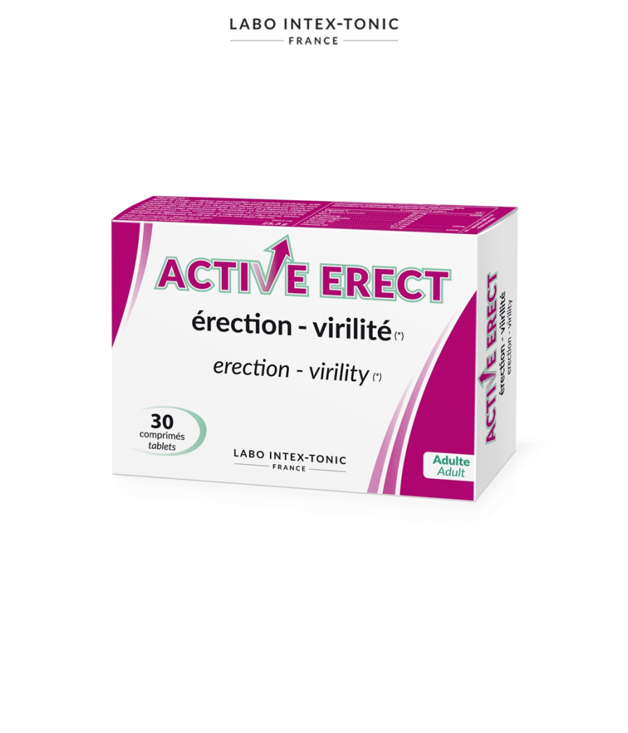 Active Erect - Activateur érection  (30 comprimés)