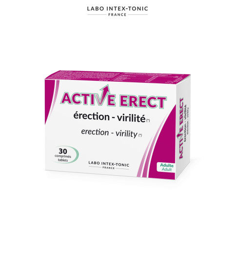 Active Erect - Activateur érection  (30 comprimés)