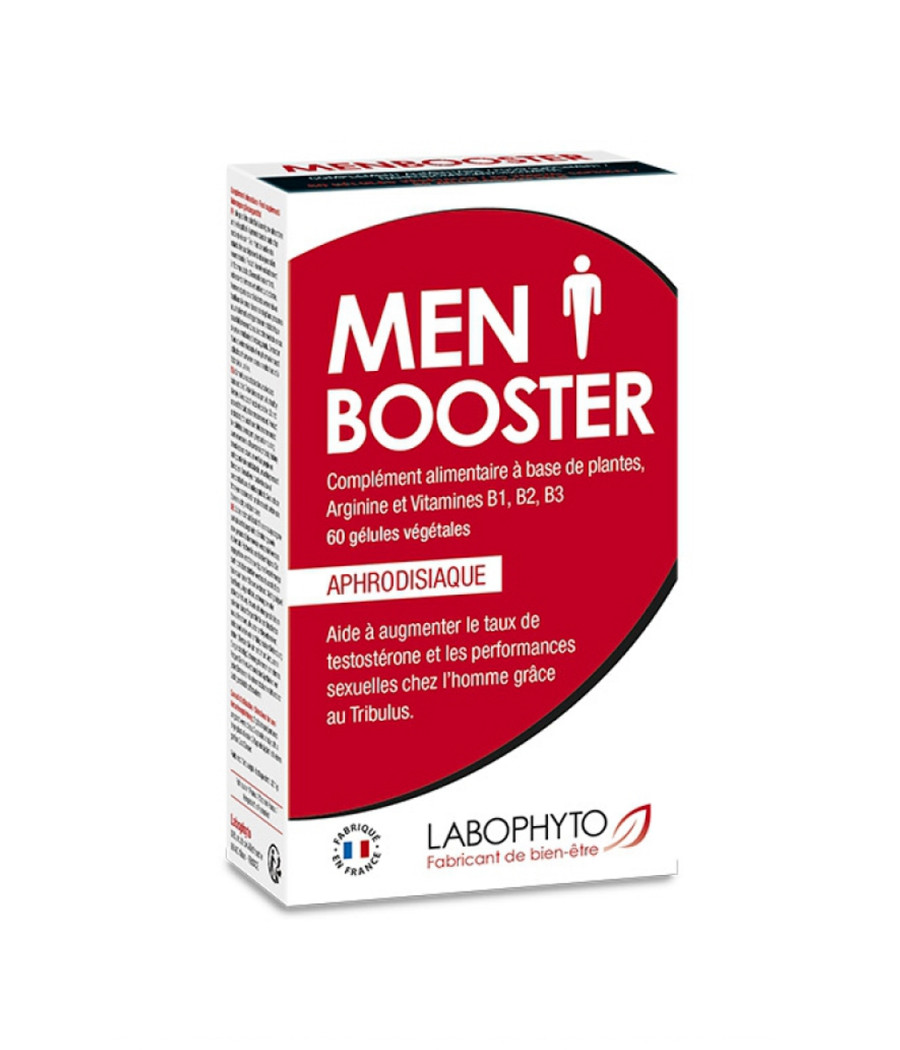 Men booster (60 gélules)