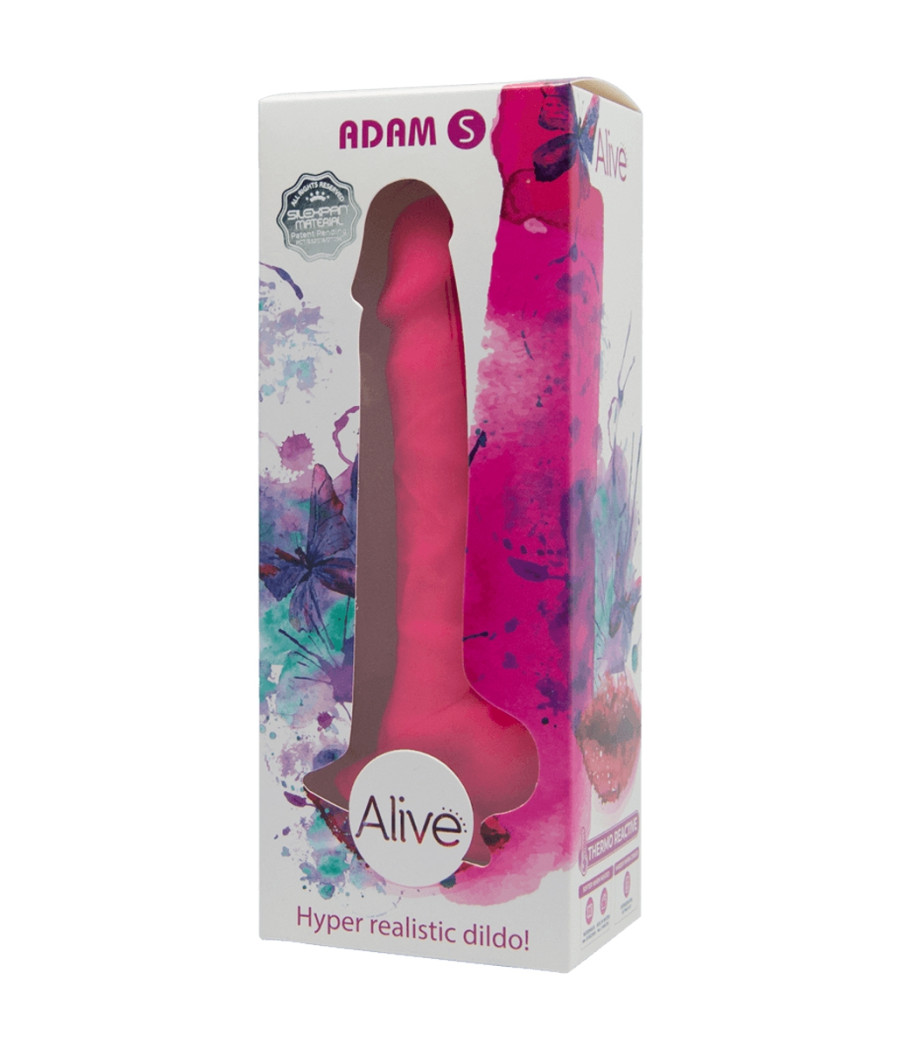 Gode double densité Adam S - rose