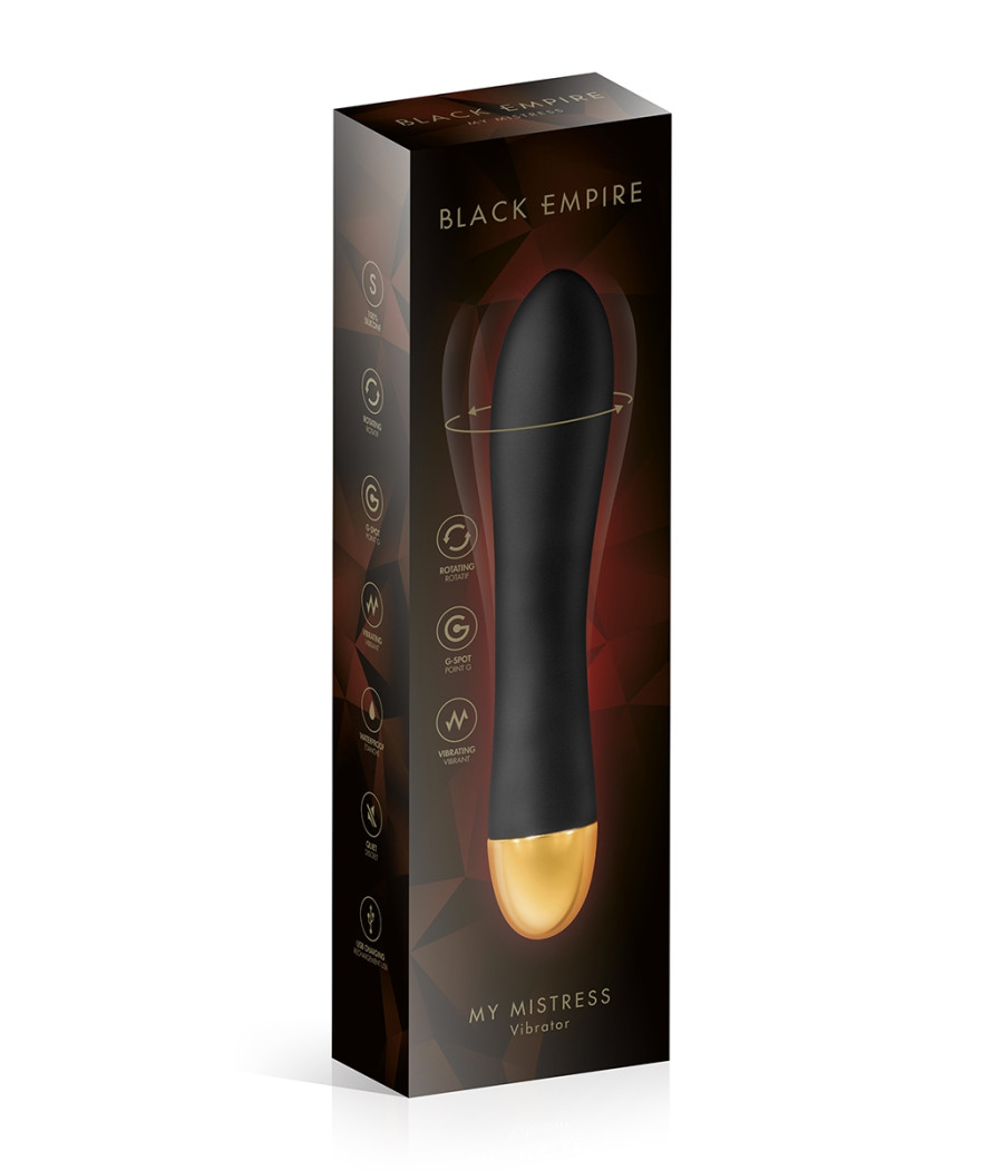 Vibromasseur rotatif 360° My Mistress - Black Empire