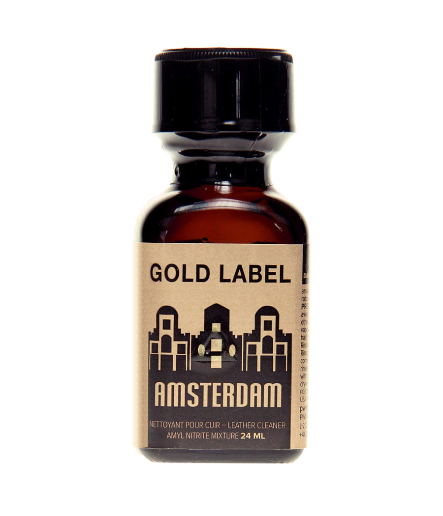 Poppers Amsterdam Gold Label 24 ml 