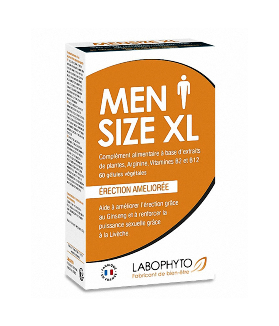 Men Size XL (60 gélules)