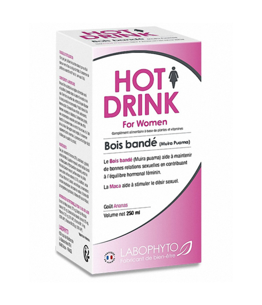 HOT DRINK Femme bois bandé 250 ml