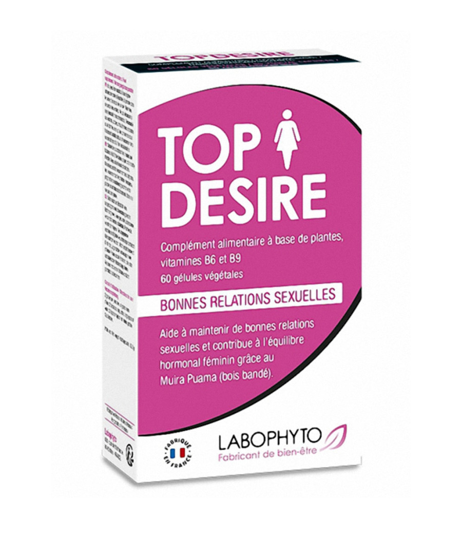 TopDesire Femme (60 gélules) - Labophyto