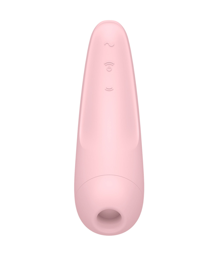 Stimulateur connecté Curvy 2+ rose - Satisfyer