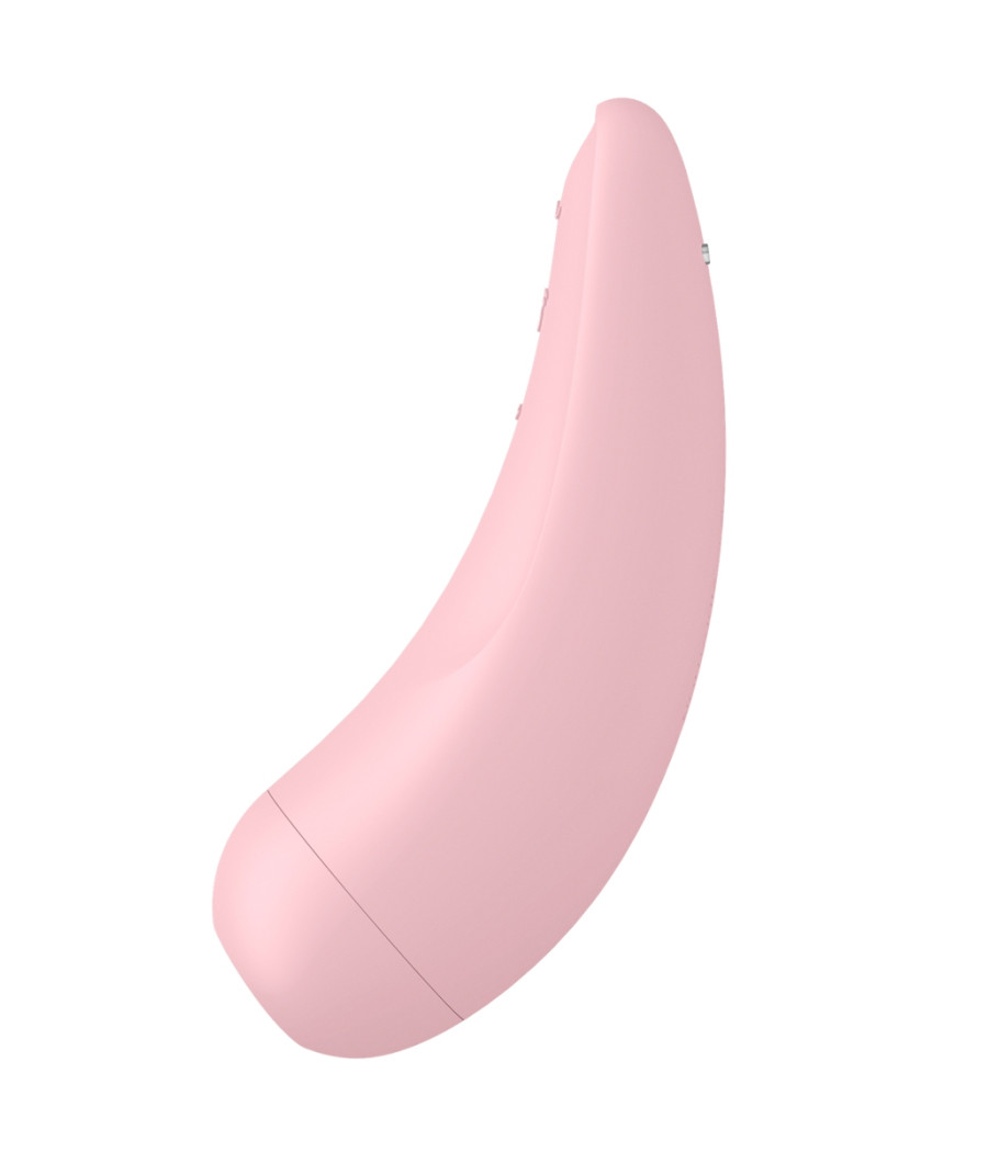 Stimulateur connecté Curvy 2+ rose - Satisfyer