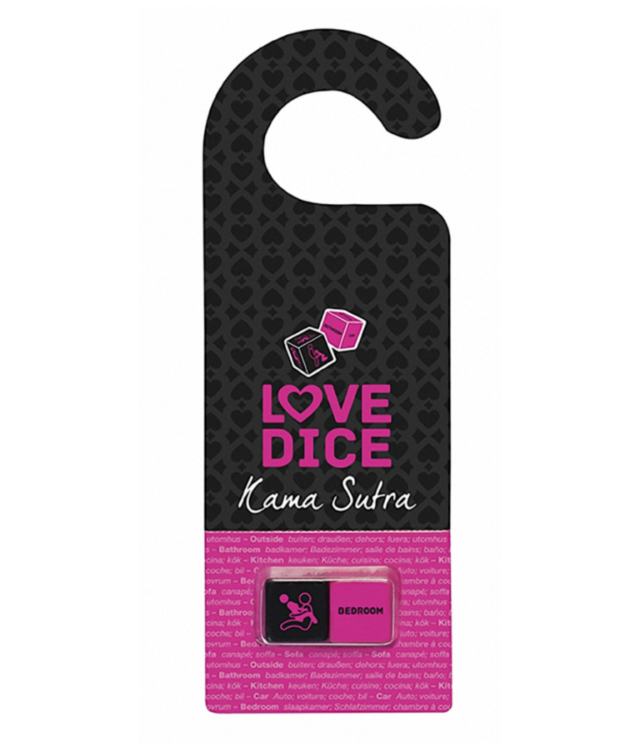 Dés coquins Love Dice Kama Sutra