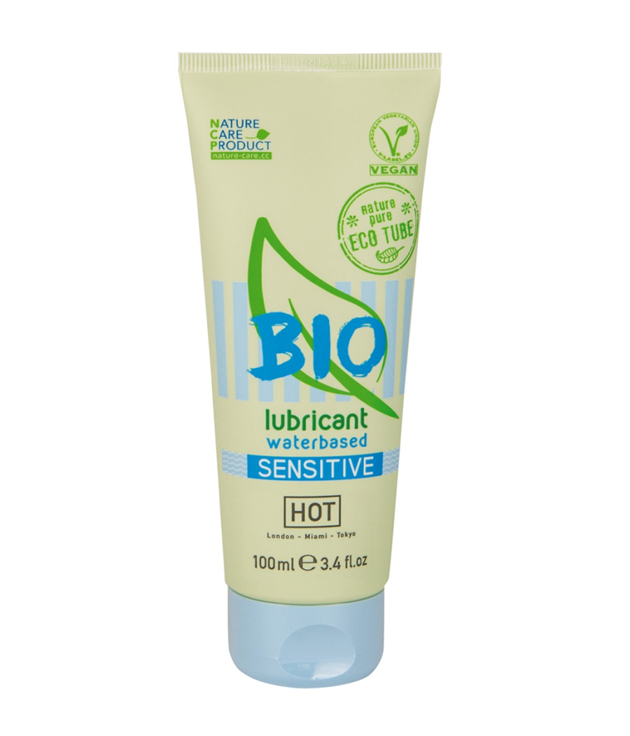 Lubrifiant HOT BIO Sensitive 100 ml