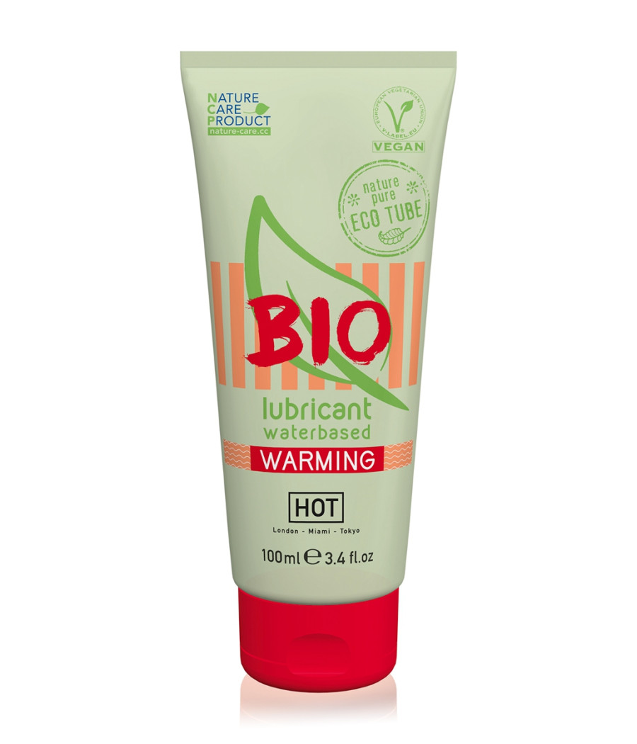 Lubrifiant HOT BIO Warming 100 ml 