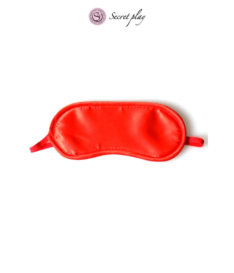 Bandeau rouge pour les yeux - Secret Play