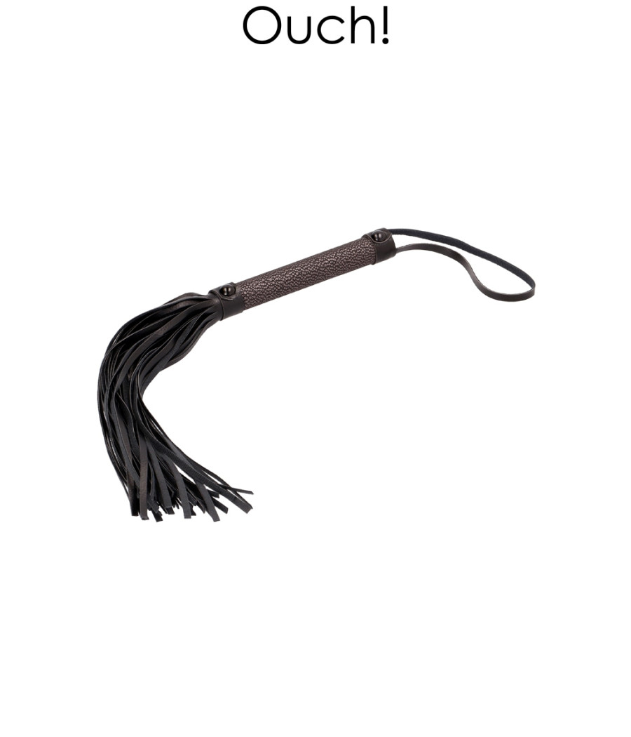 Martinet Elegant Flogger - Ouch