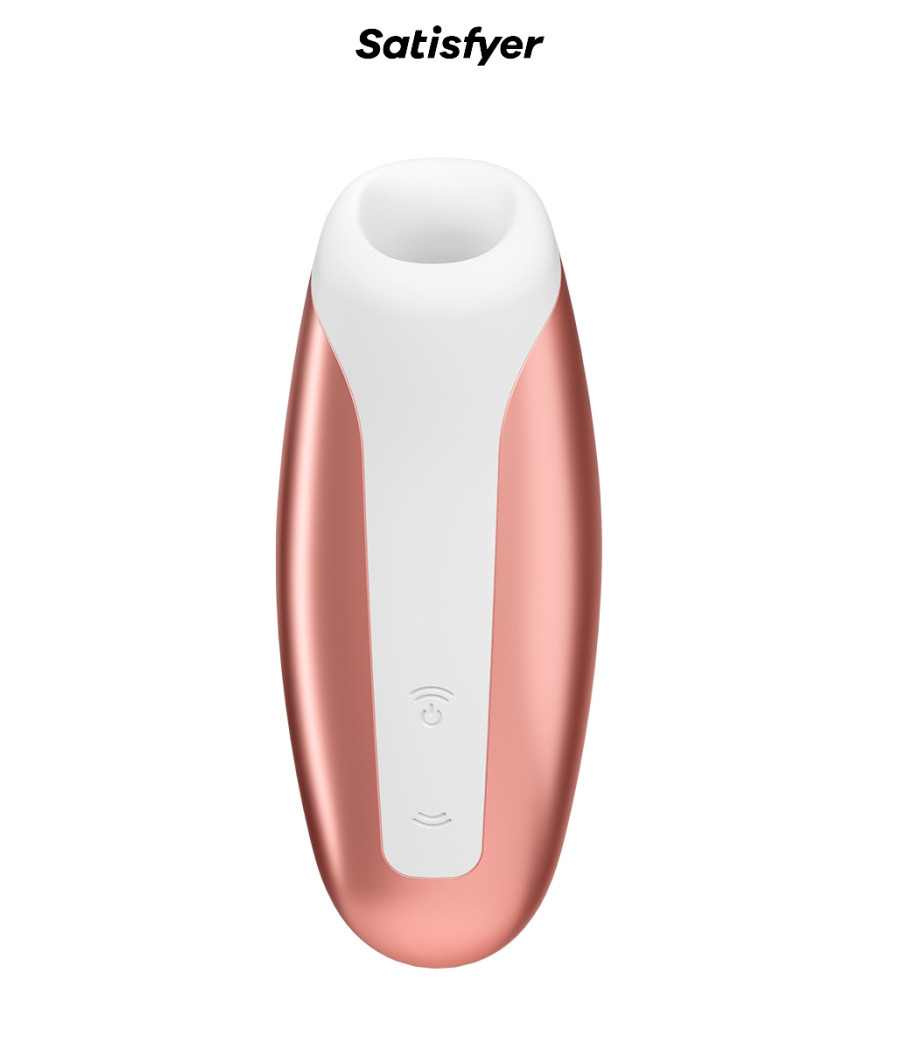 Stimulateur de clitoris Breeze cuivre - Satisfyer