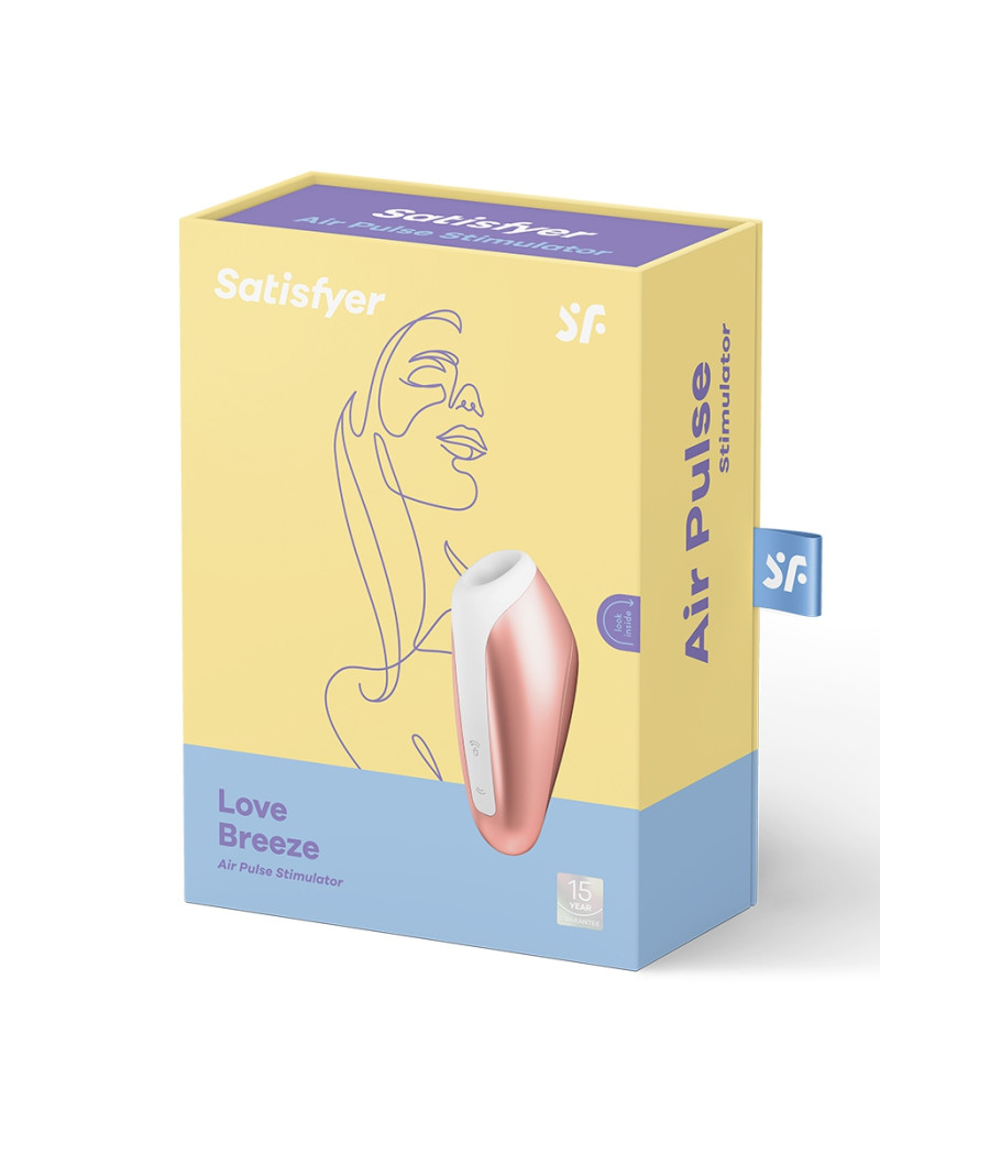 Stimulateur de clitoris Breeze cuivre - Satisfyer