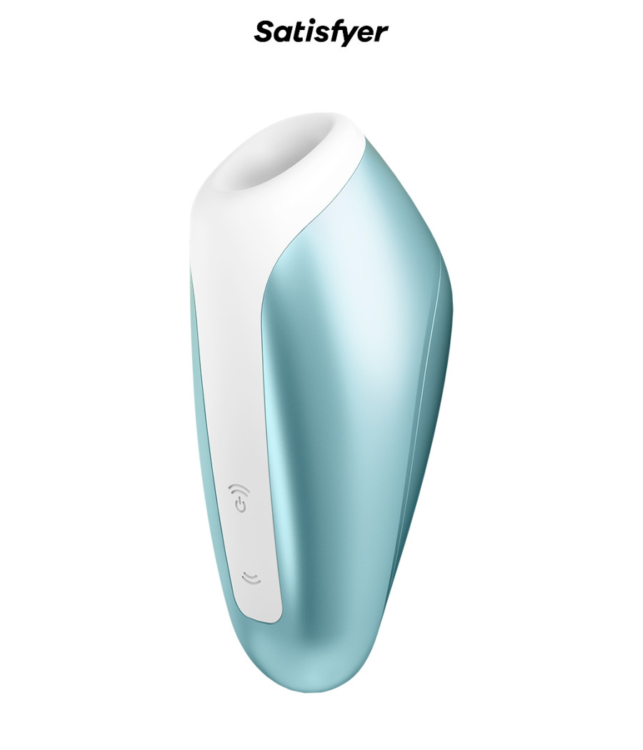 Stimulateur de clitoris Breeze bleu - Satisfyer