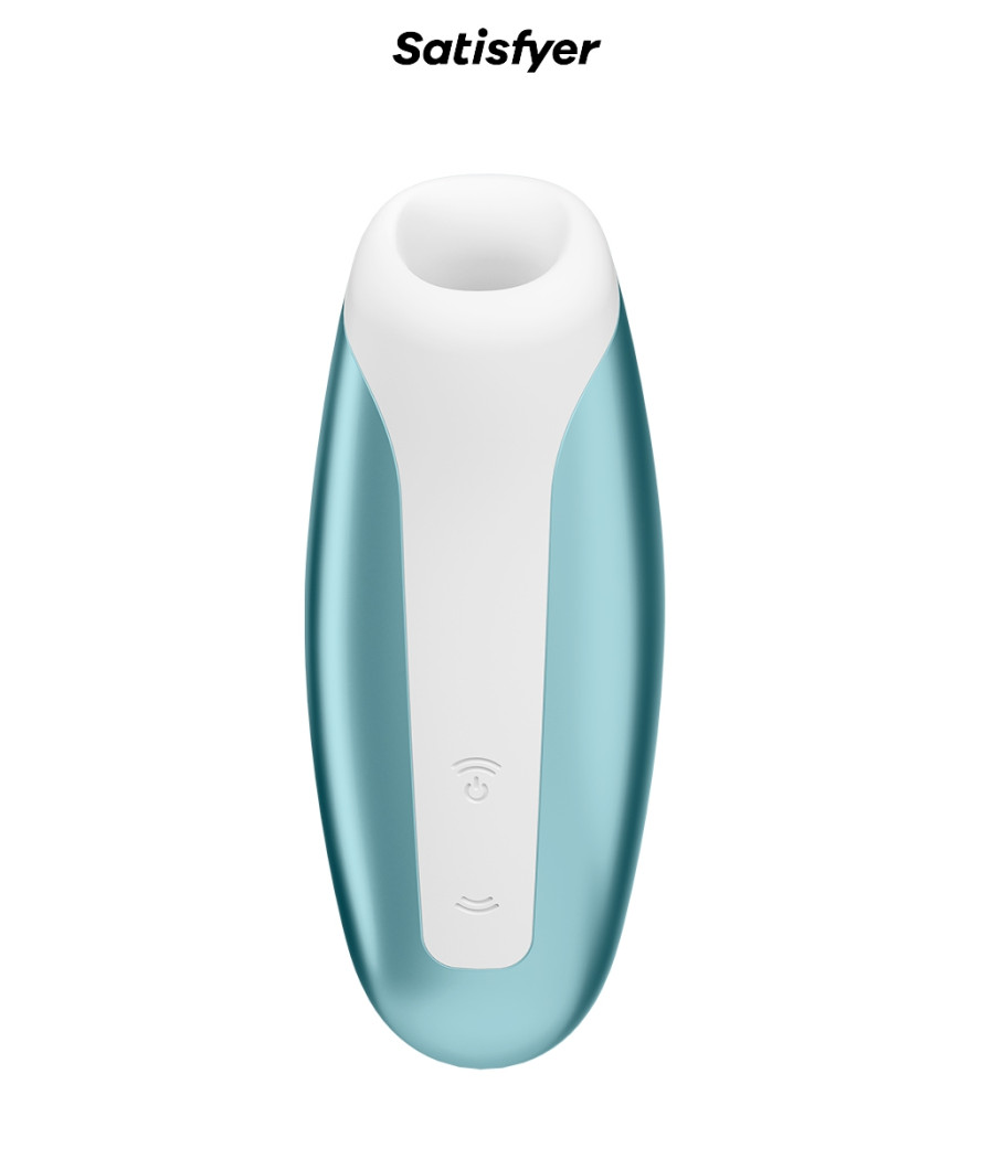 Stimulateur de clitoris Breeze bleu - Satisfyer