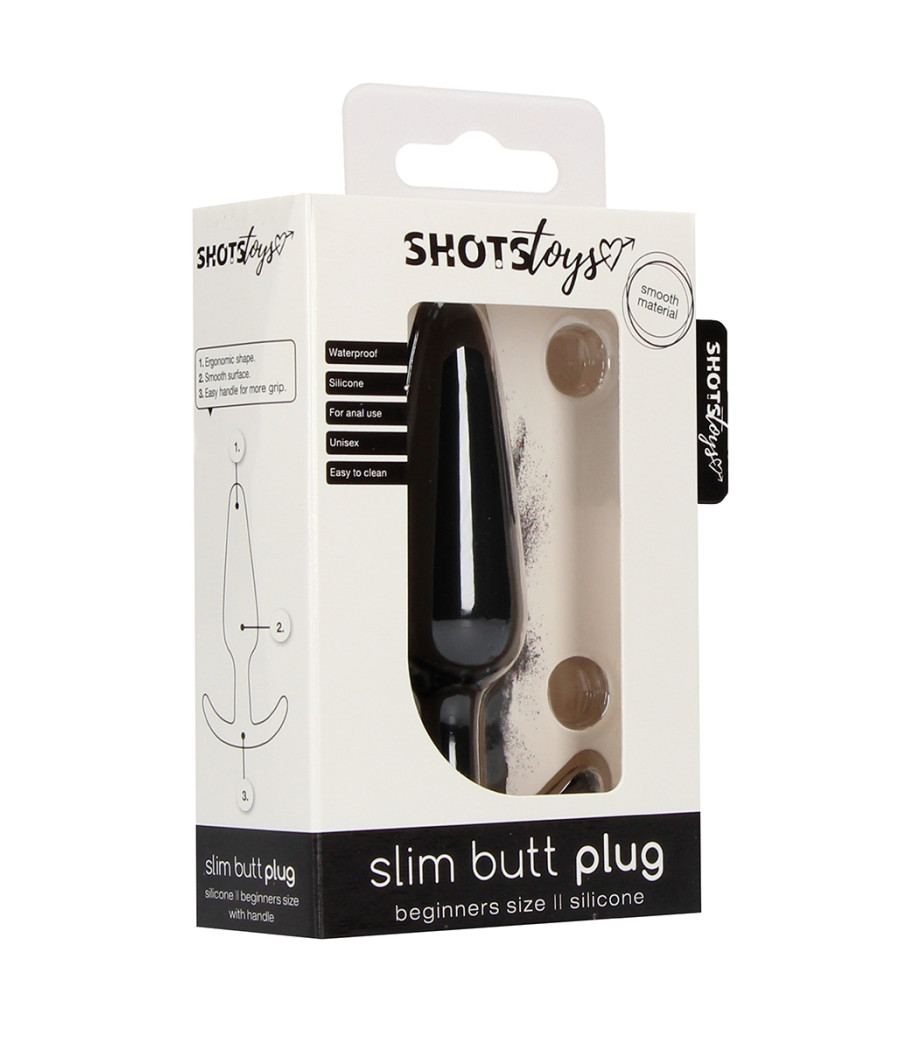 Slim Butt Plug - Mini plug anal 