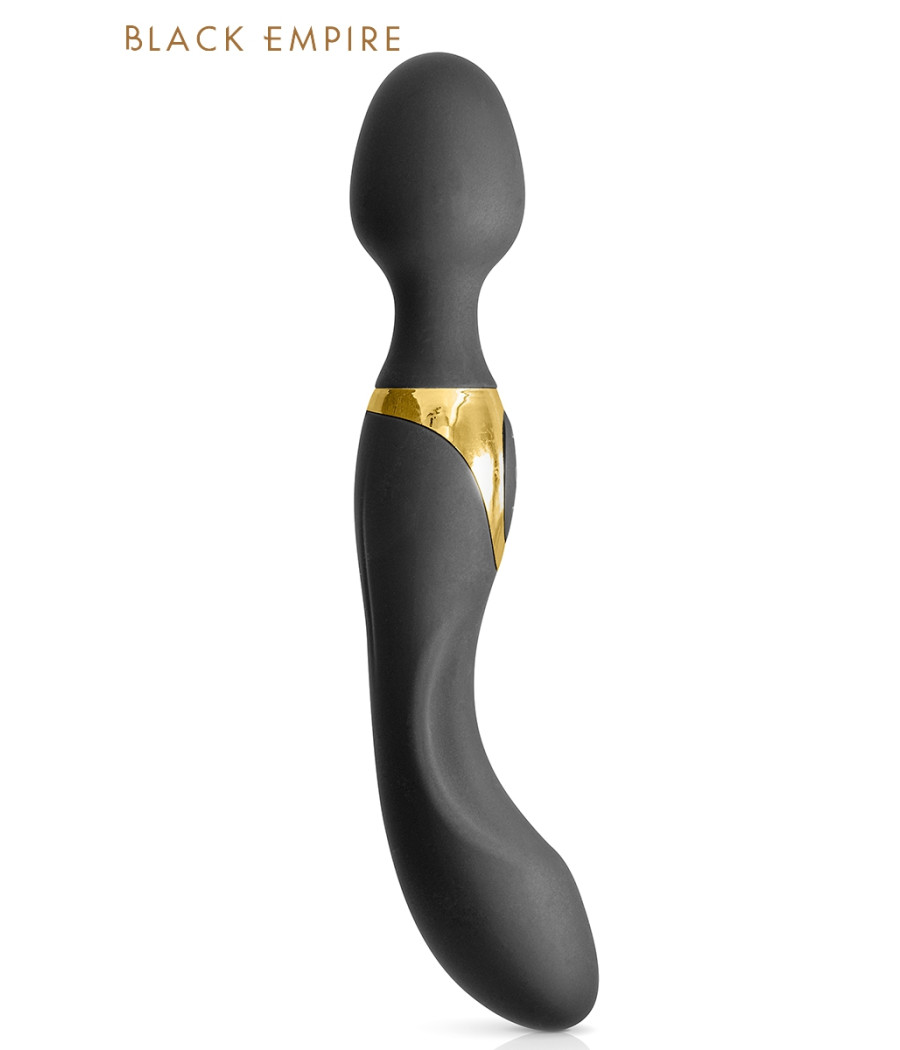 Vibromasseur wand 2 en 1 My Goddess - Black Empire