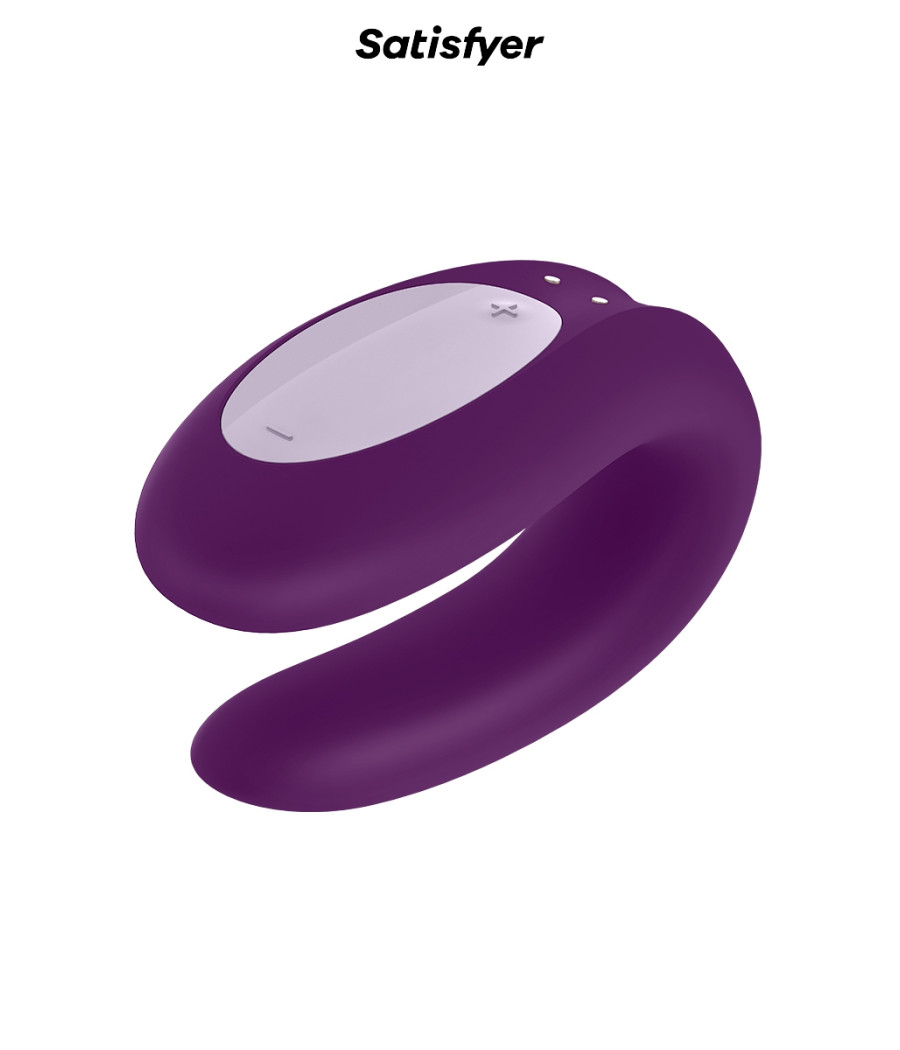 Stimulateur Double Joy violet - Satisfyer